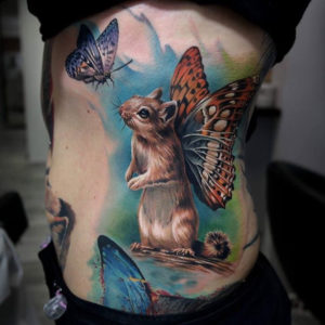 Butterfly Squirrel