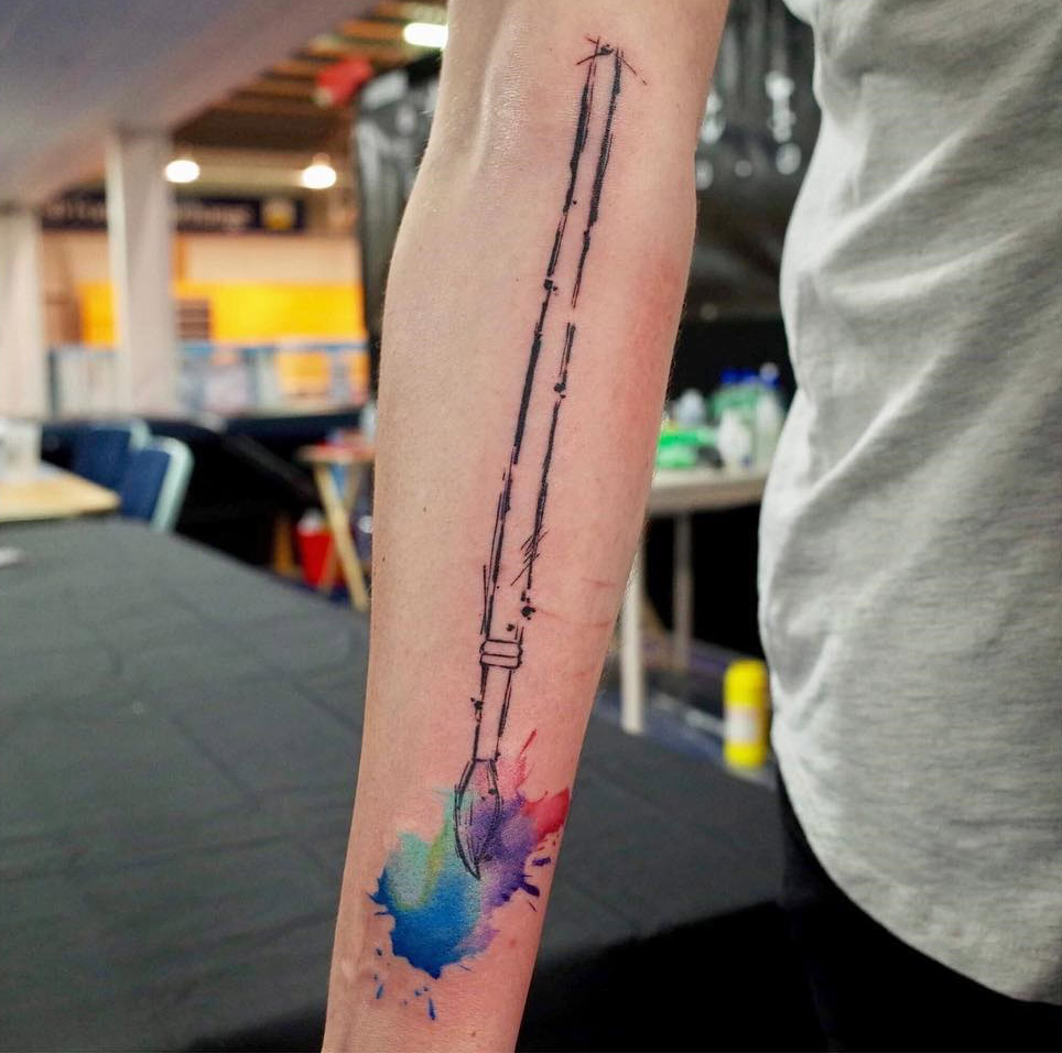 35 Best Watercolor Tattoos and Cool Design Ideas for 2022