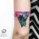 Bermuda Triangle Tattoo
