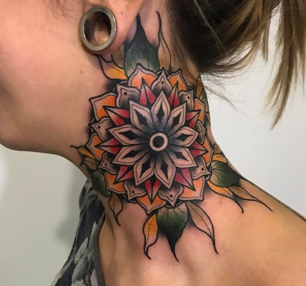 Lexica  mandala tattoo design