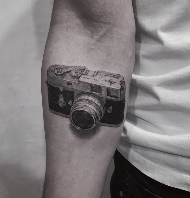 Leica M2 Tattoo