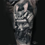 Samurai Fox Tattoo