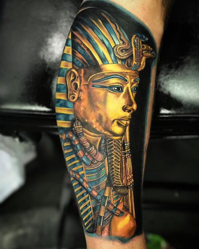 Tutankhamun's Death Mask