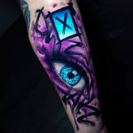 Graffiti Eye Vvid Tattoo
