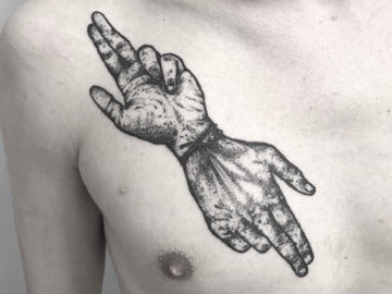 Bound Hands Tattoo