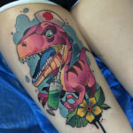 Raptor nurse tattoo
