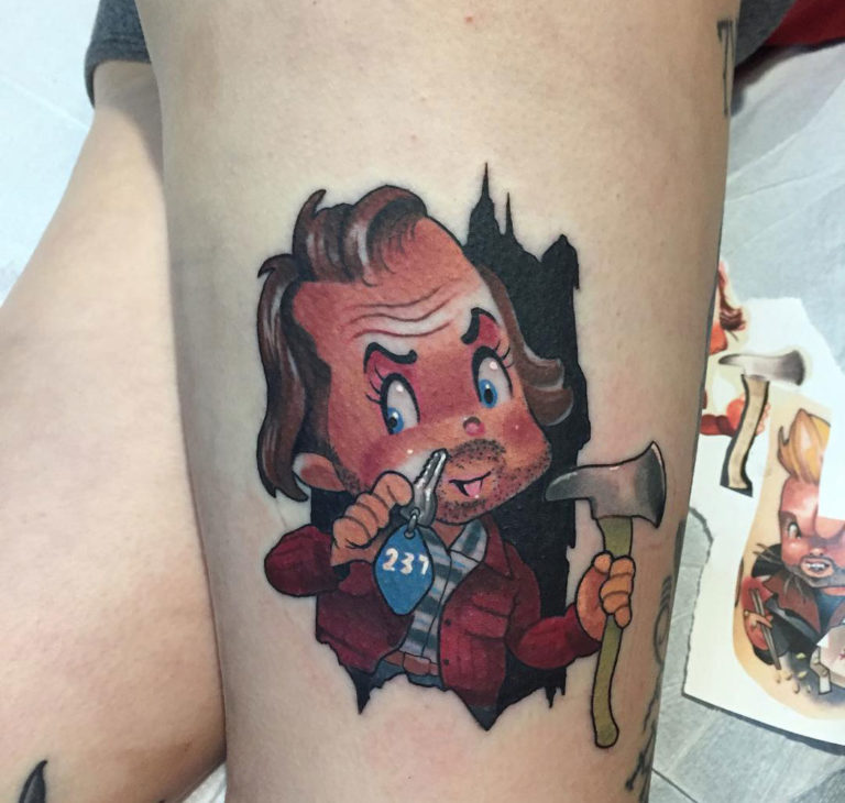 Marilyn Manson tattoo – All Things Tattoo