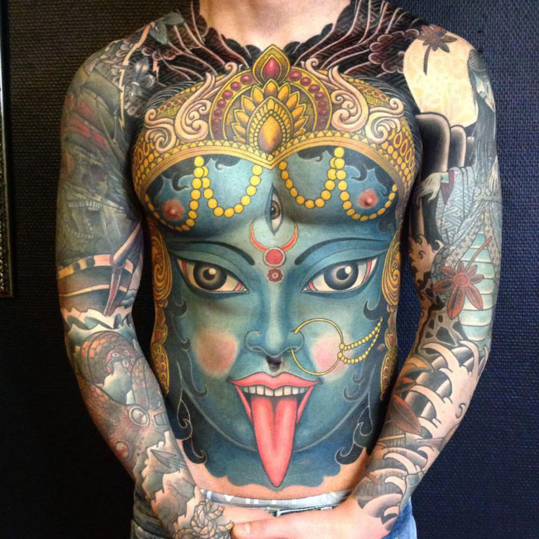 The Power of Kali Maatha Tattoo