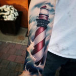 Red & White Lighthouse