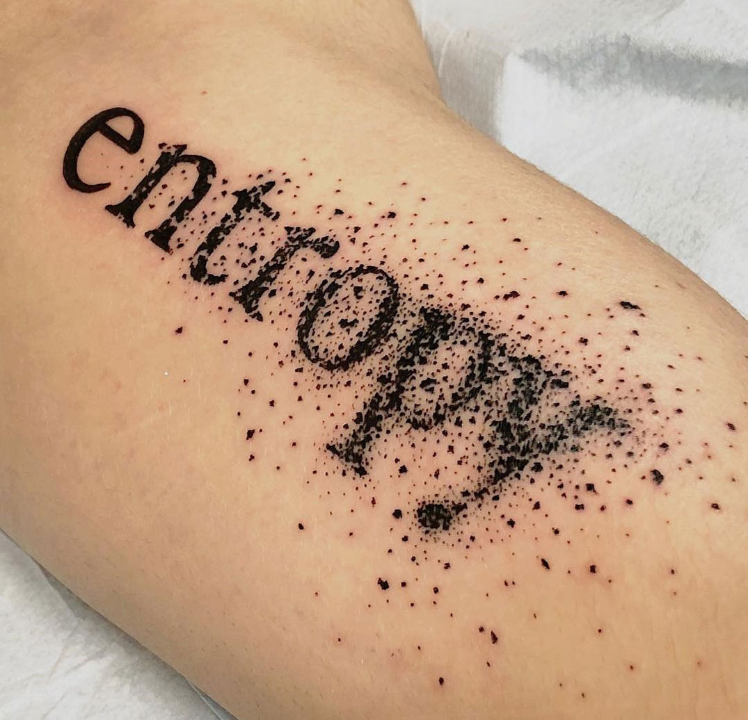 Entropy tattoo