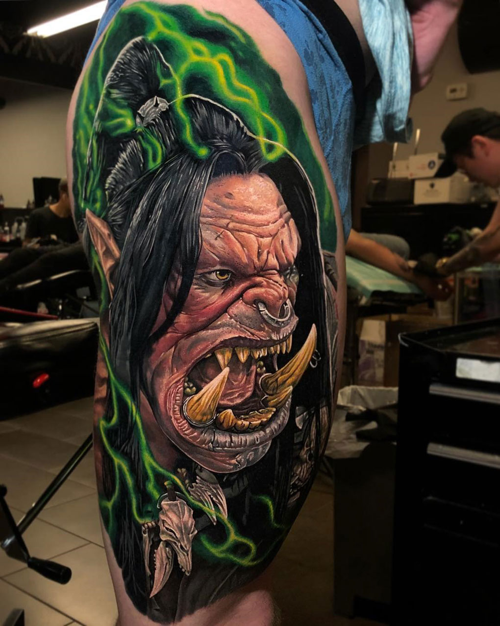 World of Warcraft Orc Tattoo