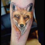 The Sly Fox, girls arm tattoo