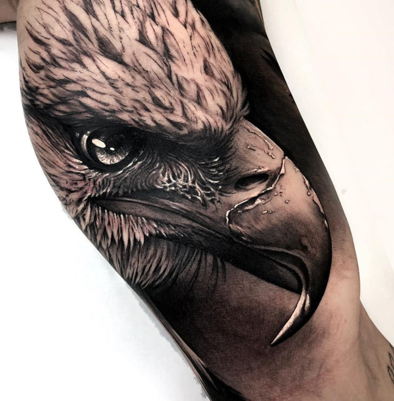 Explore the 38 Best Eagle Tattoo Ideas April 2019  Tattoodo