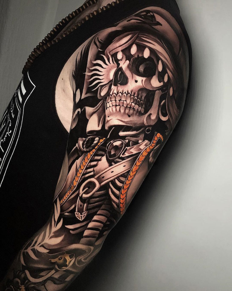 20 Fantastic Arm Bone Tattoos