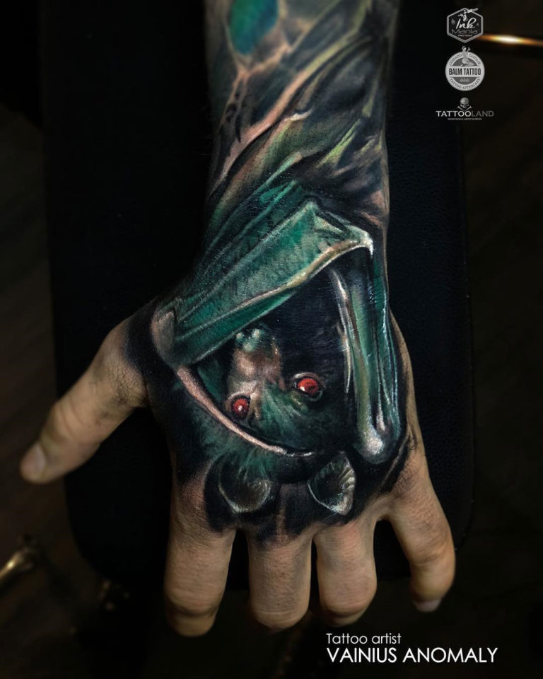 La Danse Macabre - Private Tattoo & Art Studio - Fruit Bat. Sleeve in  Progress. | Facebook