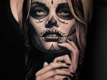 Day of the Dead portrait