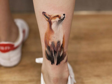 Fox ankle piece