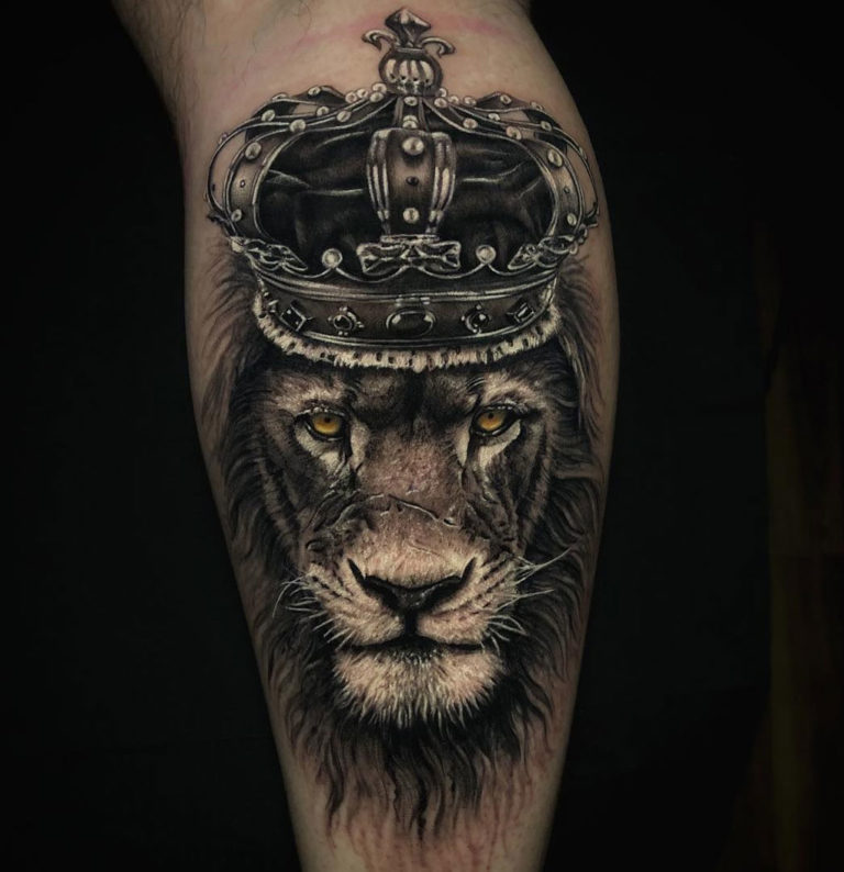 Top Lion Tattoo Designs for Courageous Souls [2023] — InkMatch