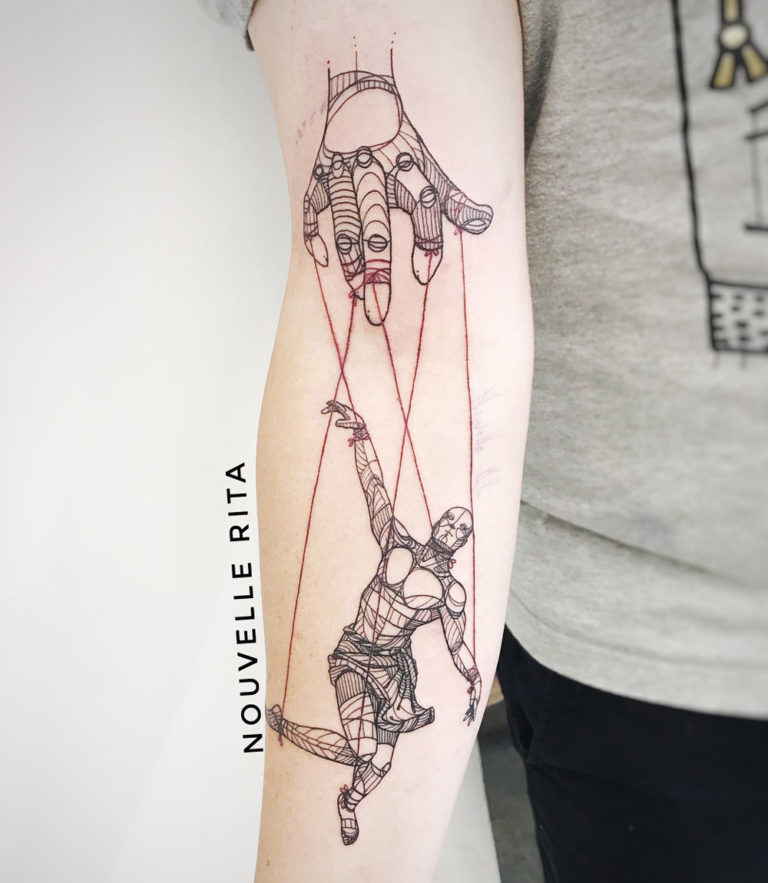 Puppet Master Tattoo by tstctc on DeviantArt