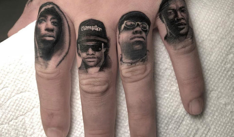 Notorious BIGs Tattoos  Tattoofilter