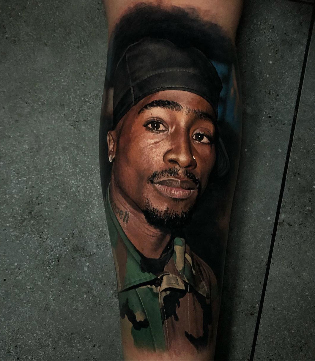 Tattoos « His World « Tupac.be