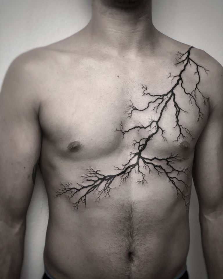 Lightning Bolt Tattoo: Meaning and Designs | Art and Design