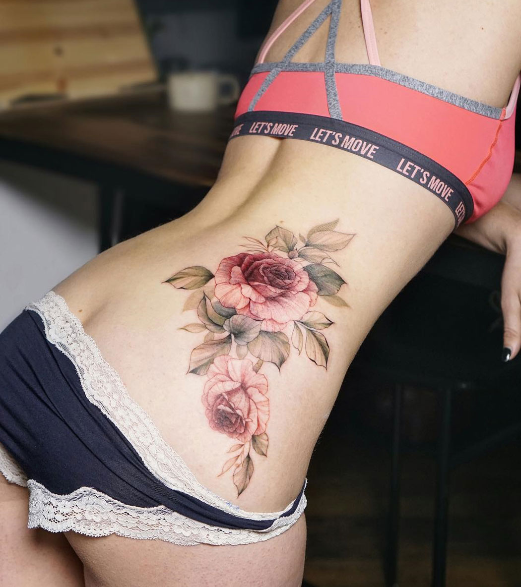 Roses Cover-Up