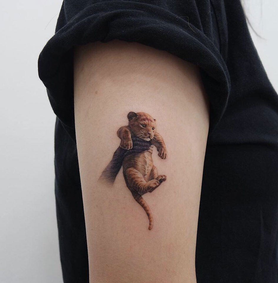 Lion King Simba | Best tattoo design ideas