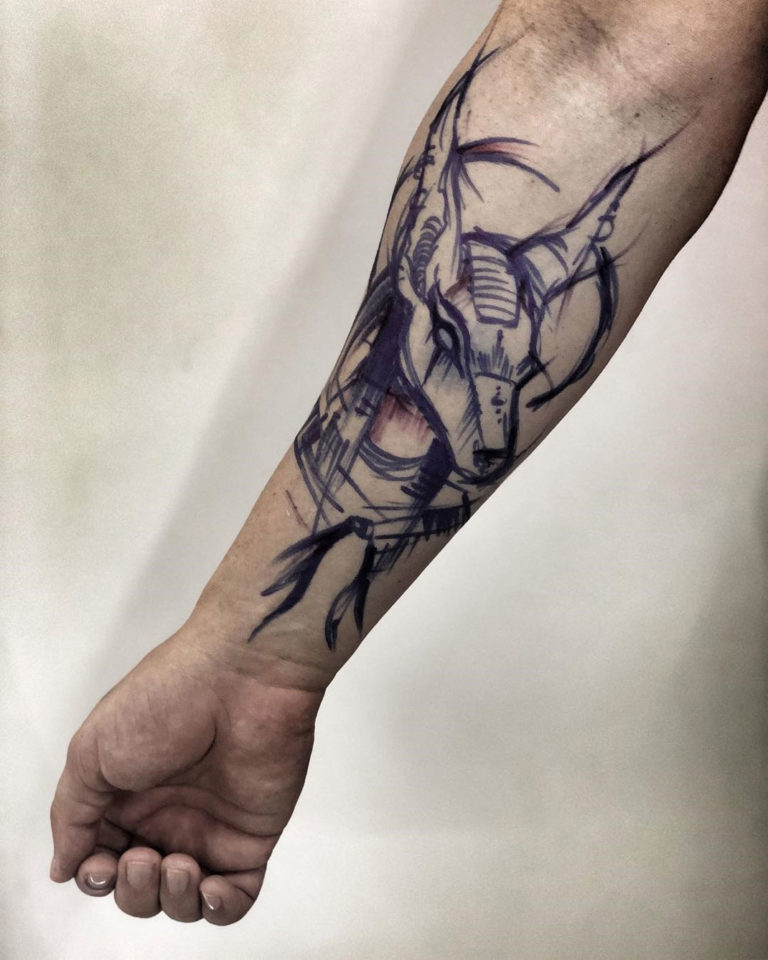 Anubis by Abi @ 5 Points Tattoo Studio in Scottsboro, AL : r/tattoos