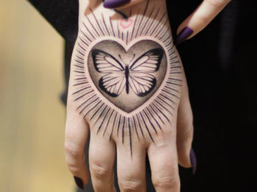 Butterfly & Heart
