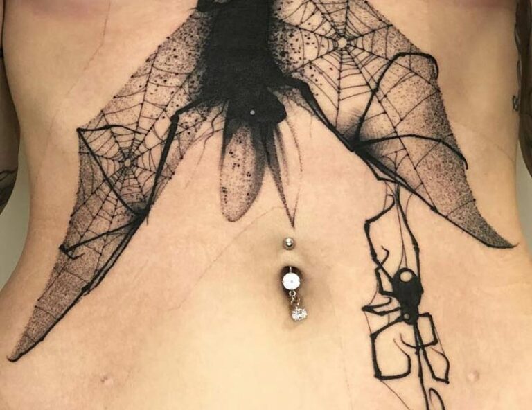 What Does a Spider Web Tattoo Mean Think Before You Act