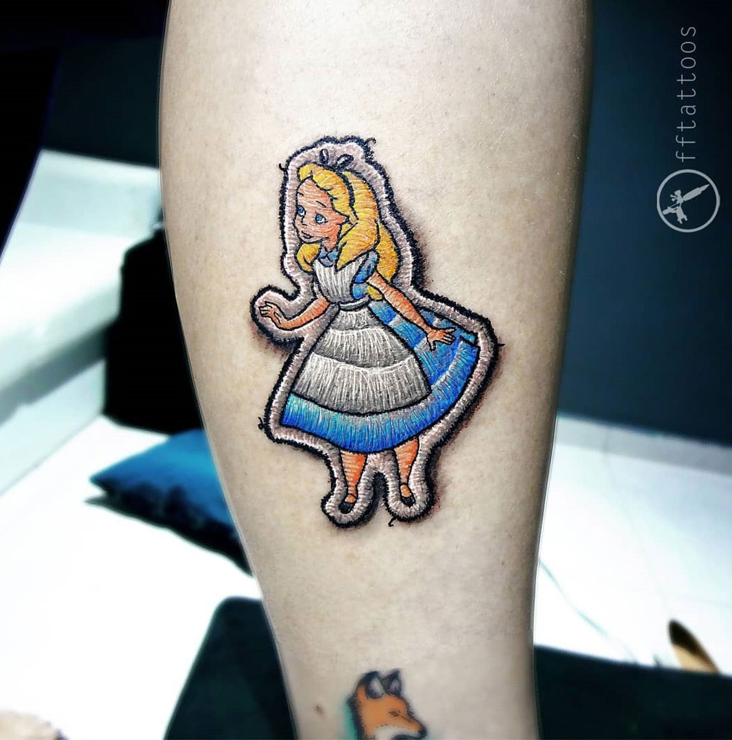 Alice in Wonderland Patch