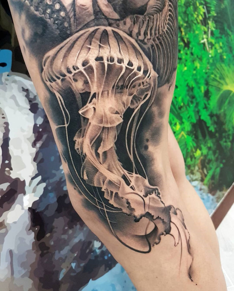 53 Crazy Jellyfish Tattoo Meanings  Tattoo Inspirations  Tattoo Glee