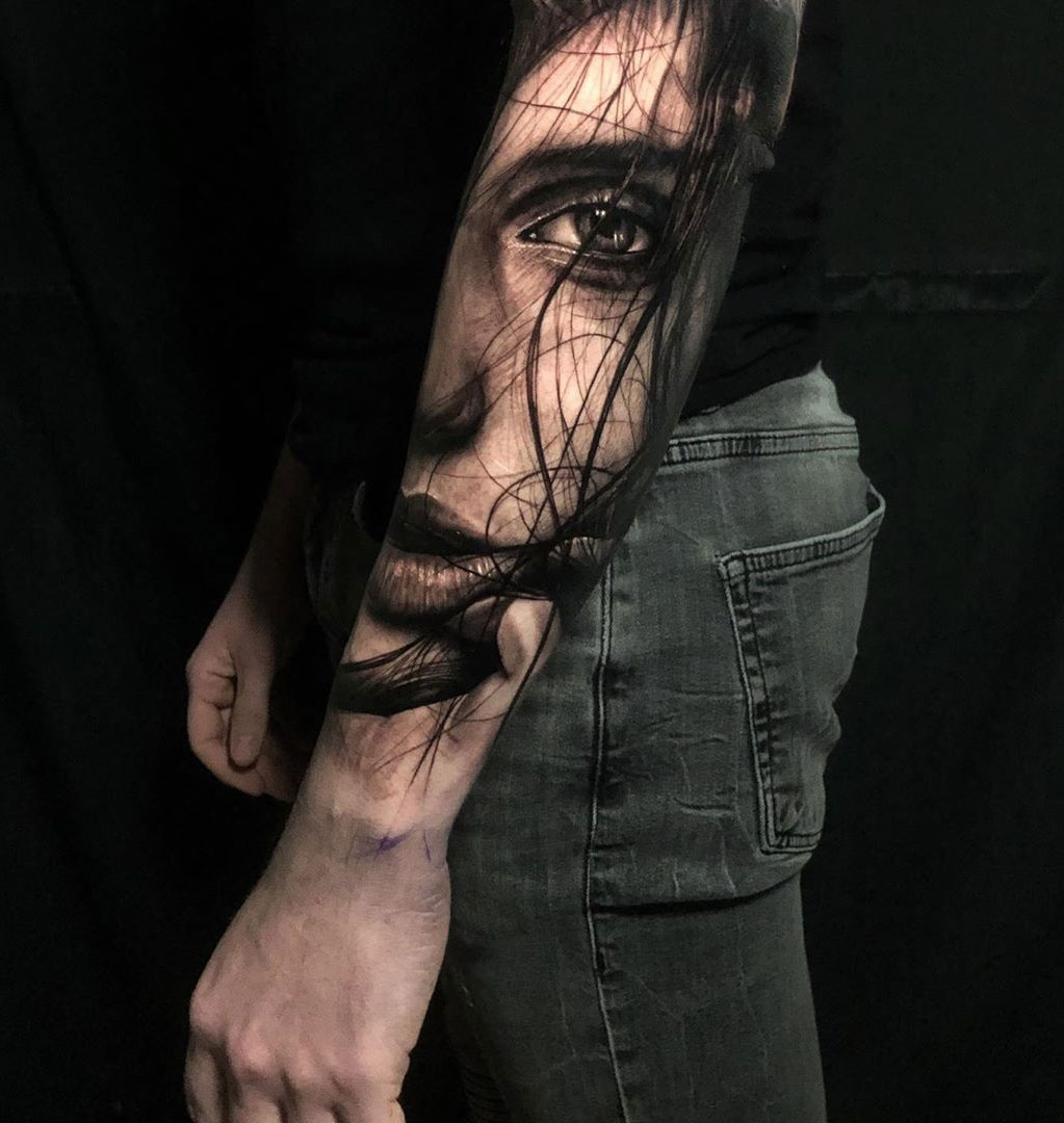 Aggregate 87+ about realistic portrait tattoo super cool -  .vn