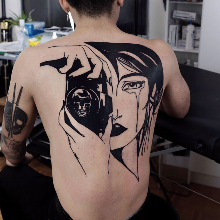 357 best Devilman Crybaby images on Pholder  New tattoo