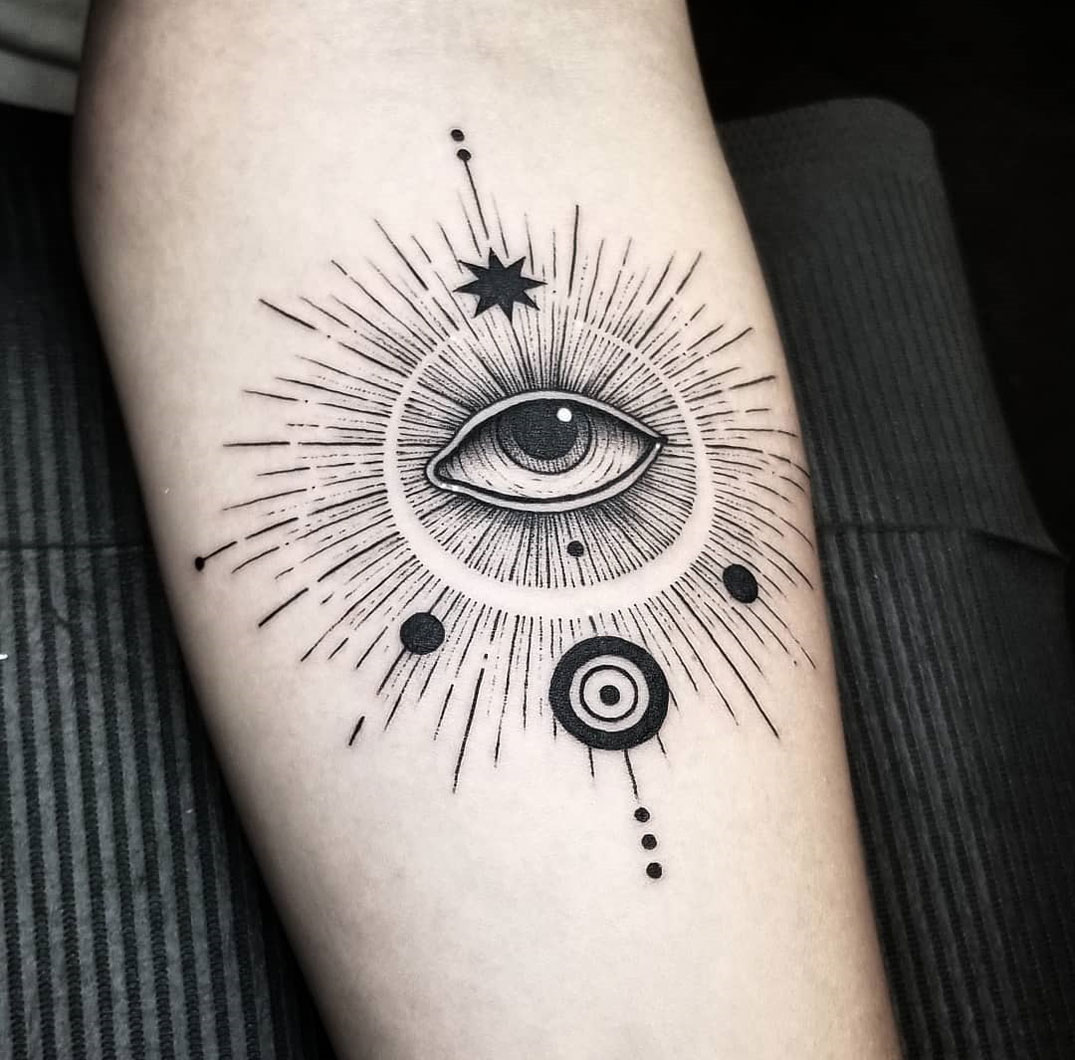 50 Eyecatching Evil Eye Tattoo Design Ideas  Veo Tag