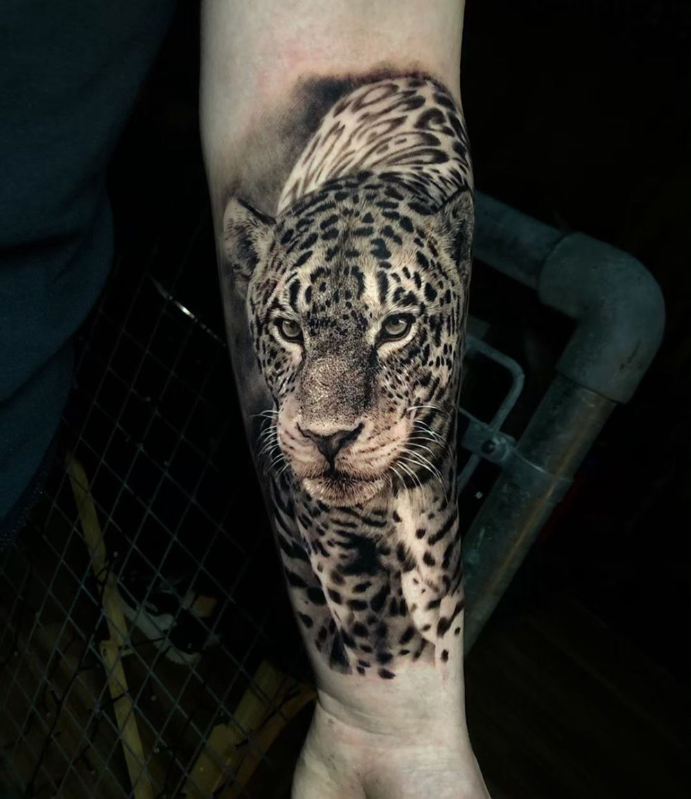 50+ Jaguar Tattoo Designs with Meanings and Ideas - Body Art Guru