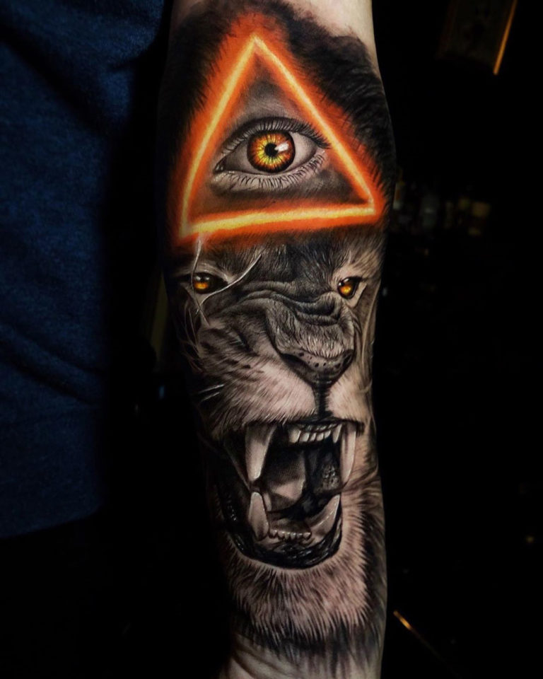 Illuminati Lion