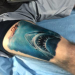 Jaws Great White Tattoo