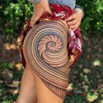 Nautilus Hip Tattoo
