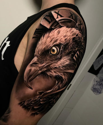 Top 30 Eagle Tattoos For Men