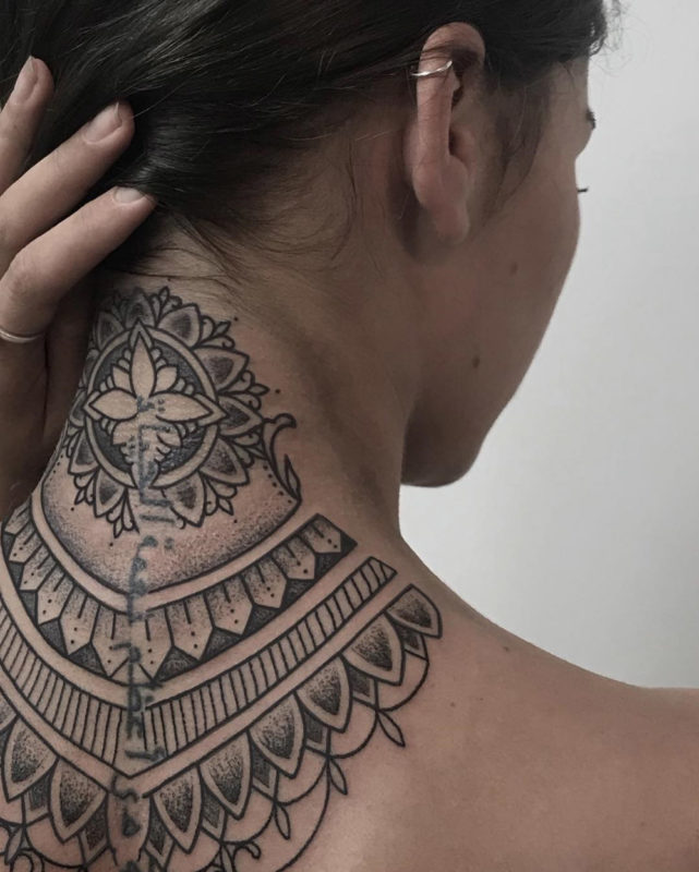 Tattoo uploaded by JenTheRipper • By R. Zombie Smania #mandala