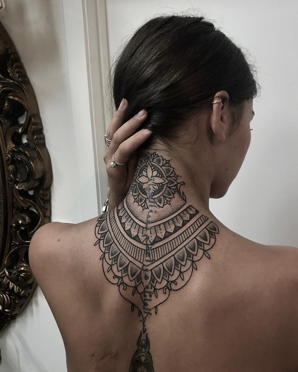 41 Ultimate Neck Tattoos - Tattoo Designs – TattoosBag.com