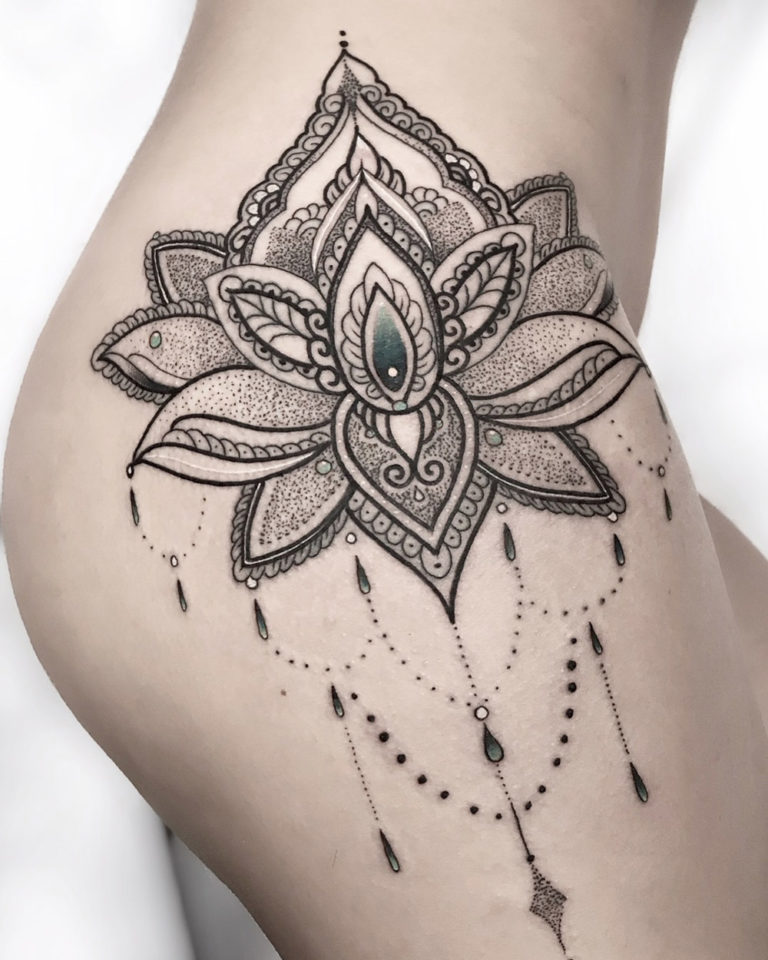 tattoo decorativo donna