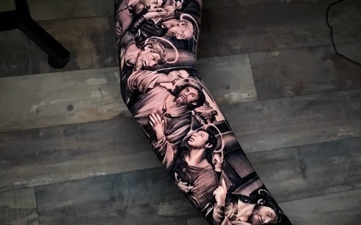 The Last Supper Sleeve