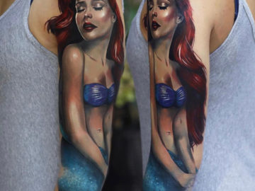 Ariel Tattoo