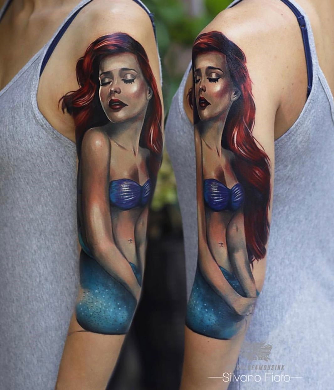 Ariel Tattoo