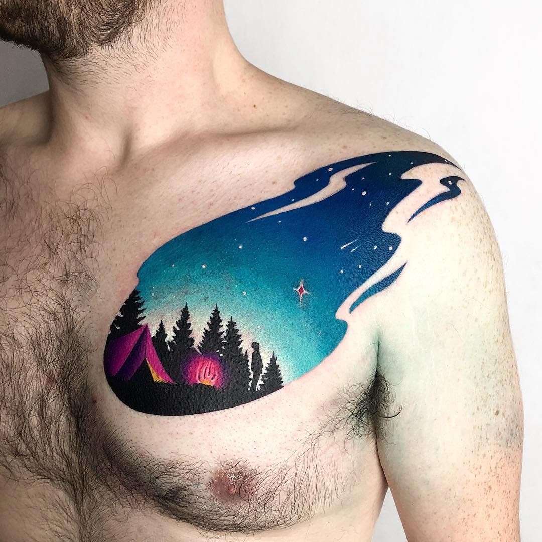 35 Of The Best Tree Tattoo Ideas For Men in 2023  FashionBeans