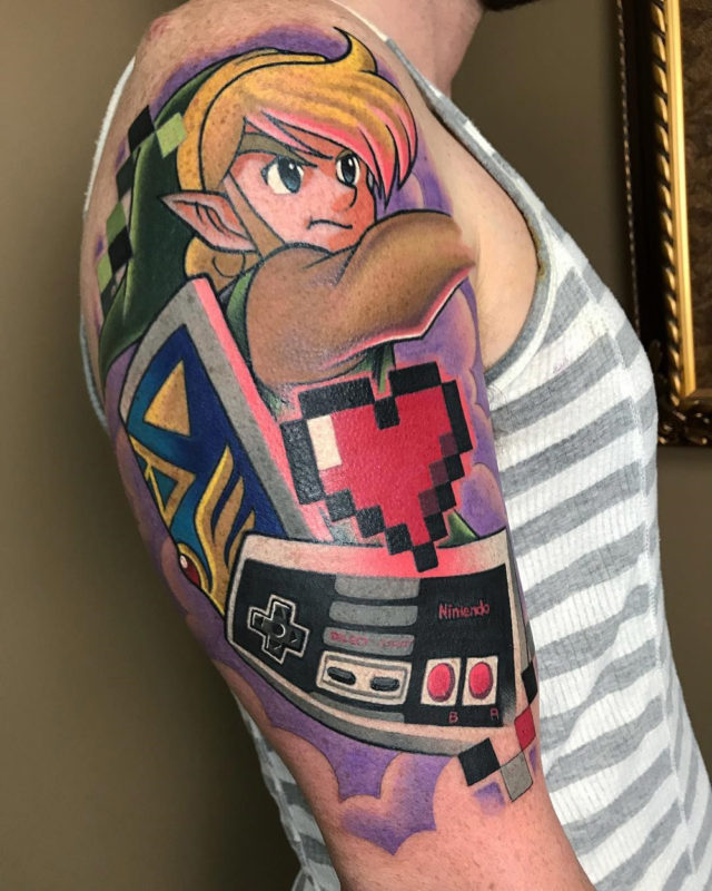 Tatouage Zelda