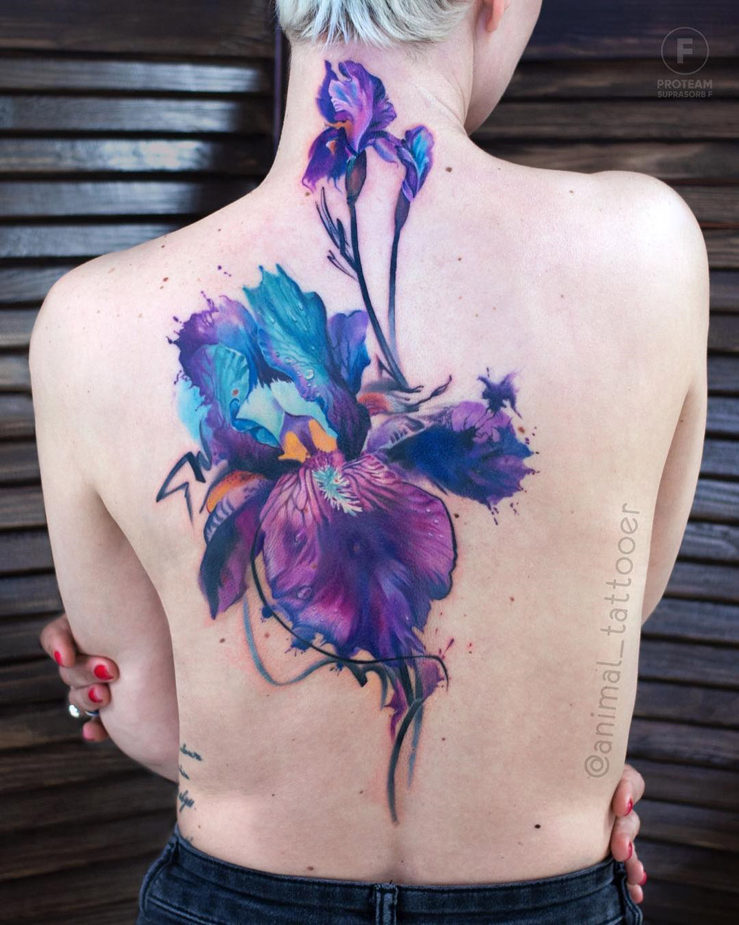 Discover 73 back flower tattoo latest  thtantai2